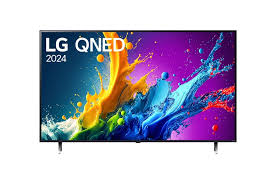 75 Inch LG QNED AI QNED80 4K Smart TV AI Magic remote HDR10 webOS24 - 75QNED80T6B (2024)