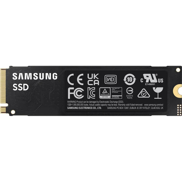 Samsung 990 Pro M.2 4TB PCI Express 4.0 V-NAND MLC NVMe Internal SSD MZ-V9P4T0BW