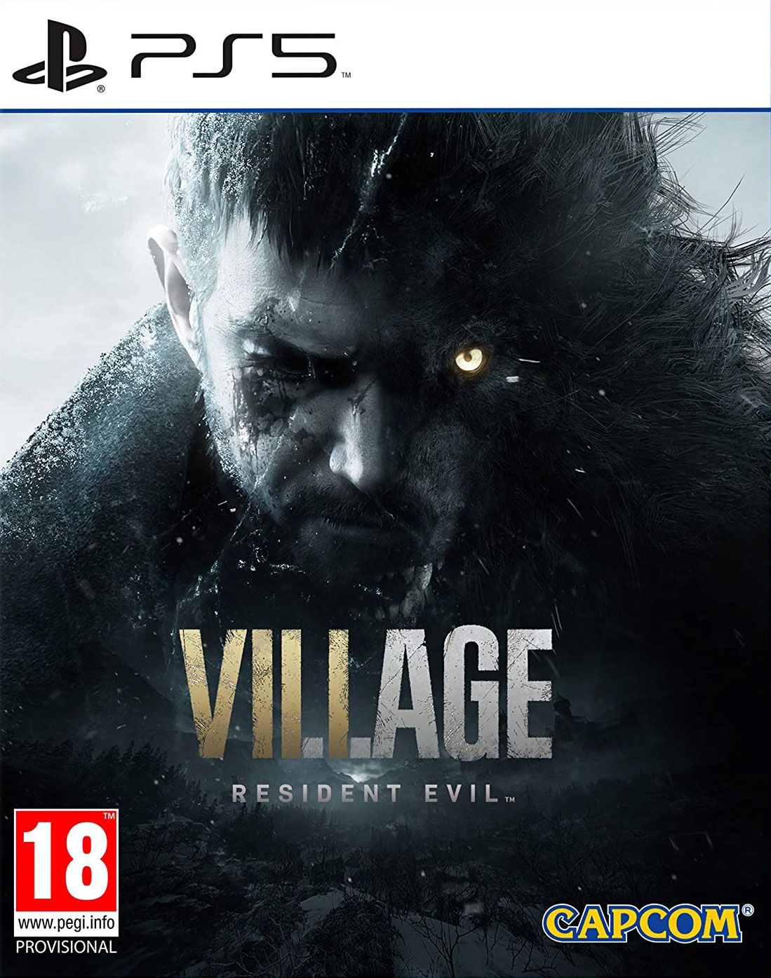 RESIDENT EVIL VILLAGE GOLD EDT (PS5)