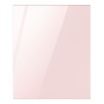 Clean Pink Bespoke Bottom Fridge Bottom Panel