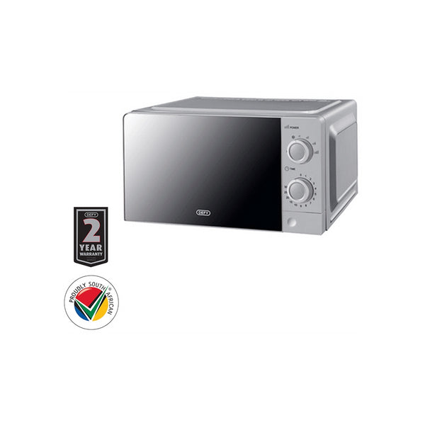 DEFY 20L MANUAL MICROWAVE OVEN - SILVER DMO 381