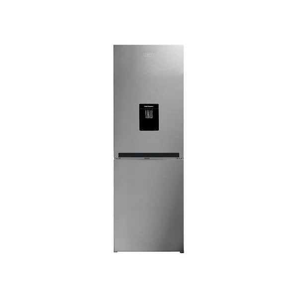 DEFY 226L BOTTOM FREEZER FRIDGE - SATIN METALLIC-DAC449