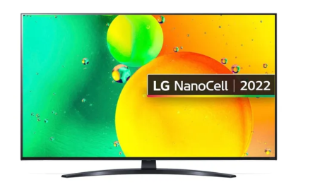 LG NANOCELL 75''NANO79 SERIES 4K THINQ SMART TV (2022)