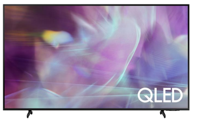 SAMSUNG 55" QLED 4K SMART TV  QA55Q60AAKXXA