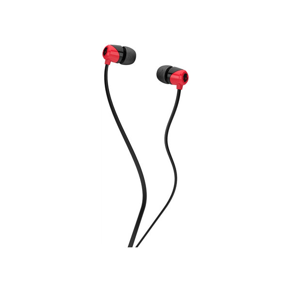 SKULLCANDY JIB IN-EAR W/O MIC RED/BLACK/BLACK