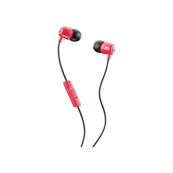 SKULLCANDY JIB IN EAR W/MIC 1 RED/BLACK/RED