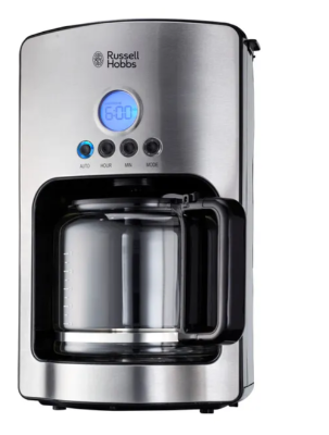 RUSSELL HOBBS APOLLO DIGITAL FILTER COFFEE MAKER 857156